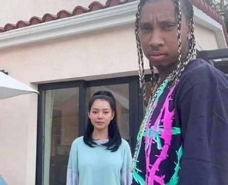 tyga bella poarch|Bella Poarch and Tyga have collaborated on TikTok videos。